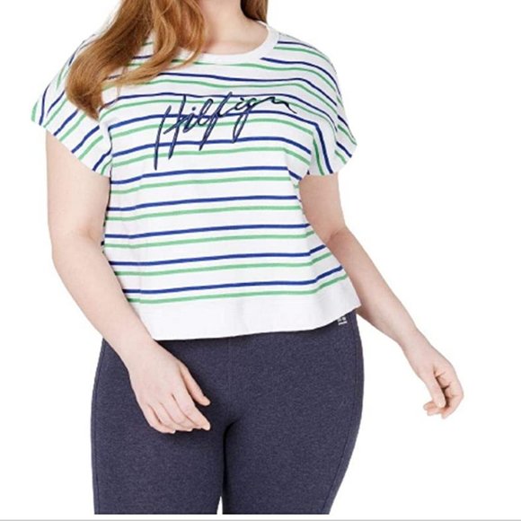 Tommy Hilfiger Womens Crew Neck Top - Picture 1 of 8